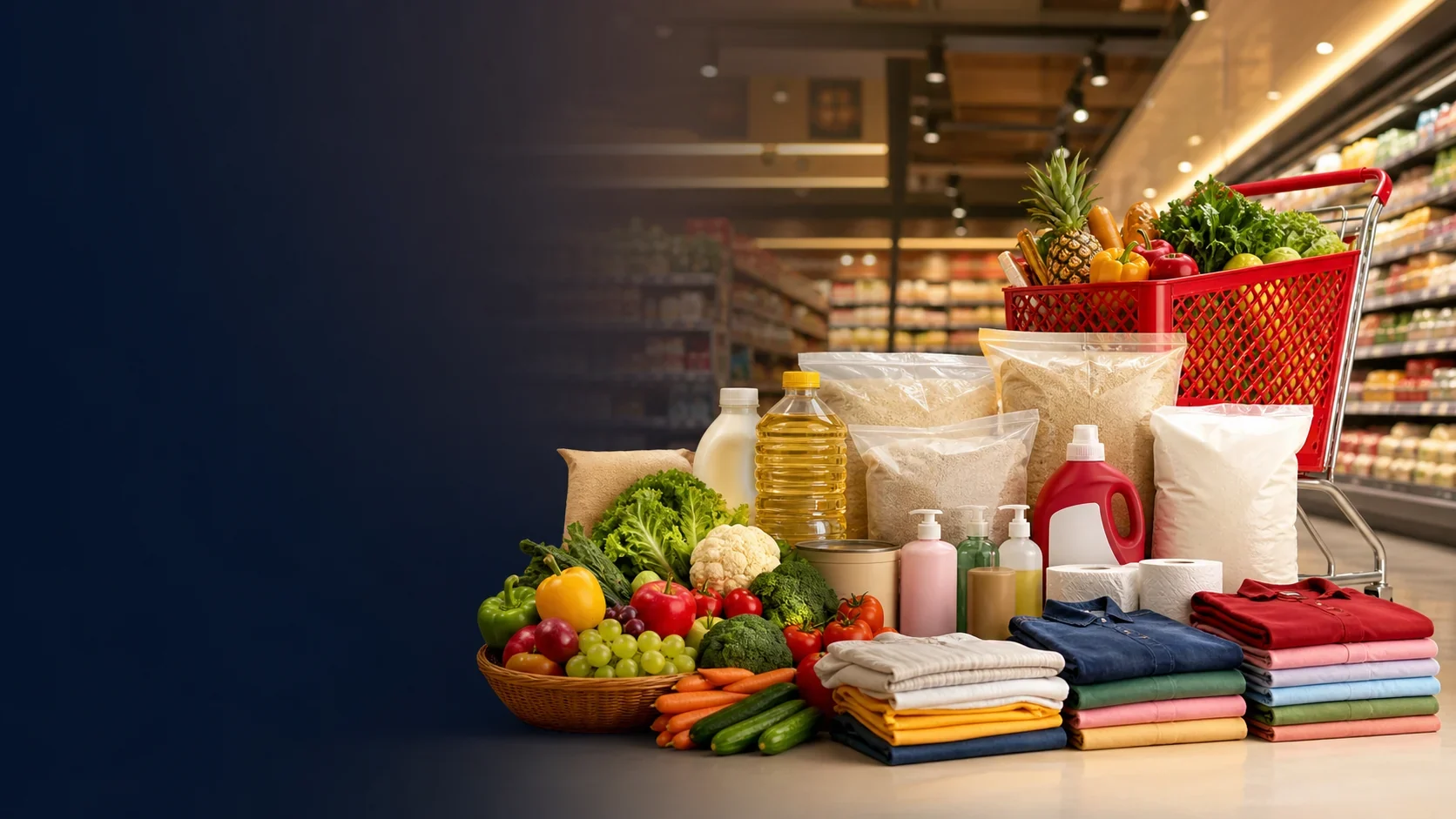 Maxon Super Mart shopping experience 2