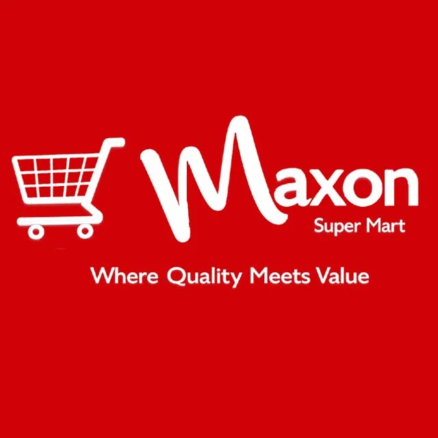 Maxon Super Mart logo