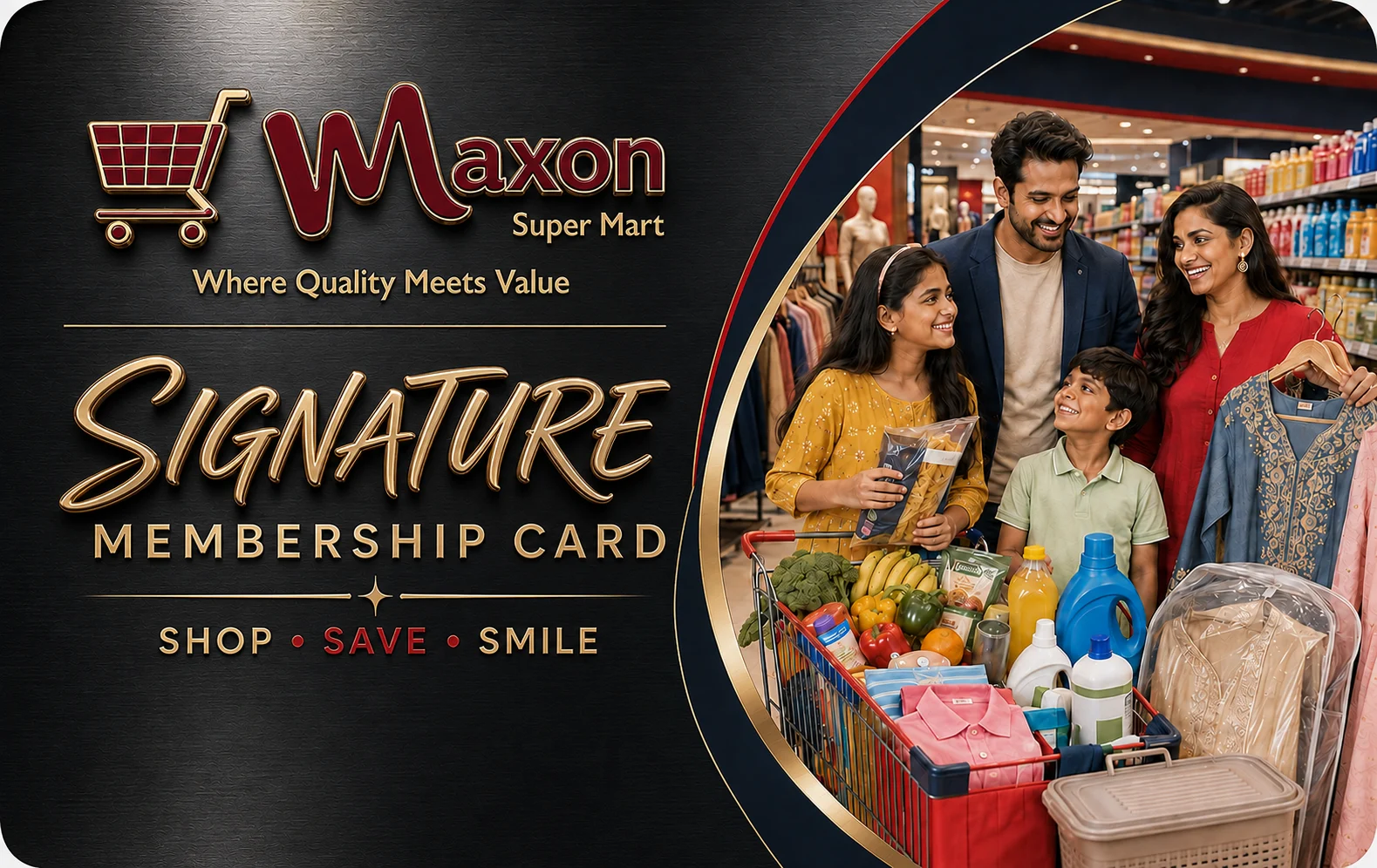 Signature Membership card 1